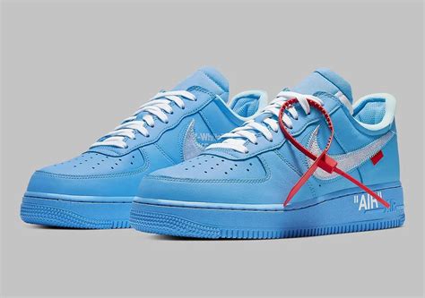 off white air force 1 mca.